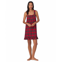 LAUREN Ralph Lauren Nuisette 'Ruffled Plaid' pour Femmes