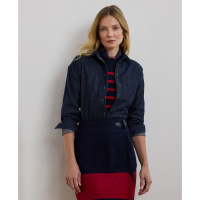 LAUREN Ralph Lauren Chemise en Jean 'Relaxed-Fit' pour Femmes