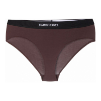 Tom Ford Women's 'Logo-Print Modal' Briefs