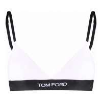 Tom Ford Women's 'Waistband-Logo' Triangle Bra