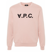 A.P.C. Sweatshirt 'Flocked-Logo' pour Femmes