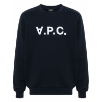 A.P.C. Sweatshirt 'Flocked-Logo' pour Femmes