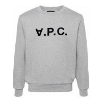 A.P.C. Sweatshirt 'Flocked-Logo' pour Femmes