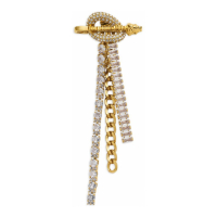 Versace Women's 'Clash Drop' Single earring