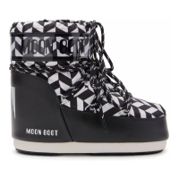 Moon Boot Bottes de neige 'Icon Geometric-Pattern Print' pour Femmes