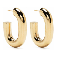 Paco Rabanne Women's 'Xl Link Hoop' Earrings