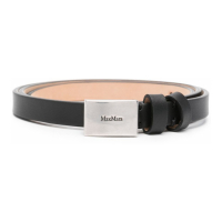 Max Mara Women's 'Logo-Engraved' Belt