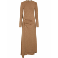 Paco Rabanne Women's 'Asymmetric' Long-Sleeved Dress