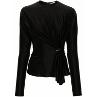 Paco Rabanne Women's 'Gathered-Detail' Long Sleeve top