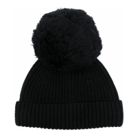 Jean Paul Gaultier Women's 'Pompom-Embellished' Beanie