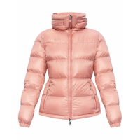 Moncler Women's 'Fitted Waist Stand-Up Collar' Down Jacket