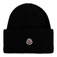 Moncler Women's 'Logo Patch' Beanie