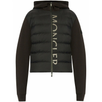 Moncler Women's 'Logo-Print Hooded' Padded Jacket