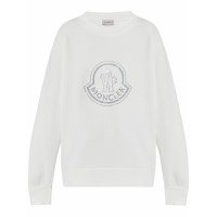 Moncler Women's 'Crystal-Embellished' Sweatshirt