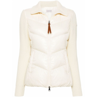 Moncler Women's 'Padded Zip-Up' Cardigan