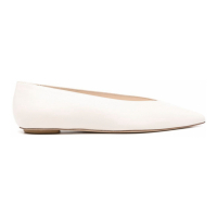 Stuart Weitzman Ballerines 'Pointed-Toe' pour Femmes