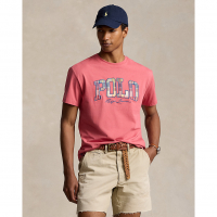 Polo Ralph Lauren T-shirt 'Classic Fit Plaid-Logo' pour Hommes