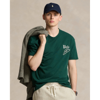 Polo Ralph Lauren T-shirt 'Classic Fit Reversible Graphic' pour Hommes