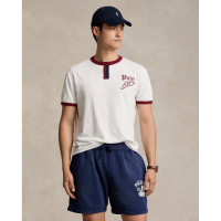 Polo Ralph Lauren T-shirt 'Classic Fit Logo Slub' pour Hommes