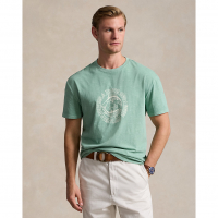 Polo Ralph Lauren T-shirt 'Classic Fit Slub Graphic' pour Hommes