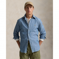 Polo Ralph Lauren Chemise en Jean 'Classic Fit' pour Hommes