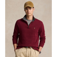 Polo Ralph Lauren Pull 'Estate-Rib Quarter-Zip' pour Hommes