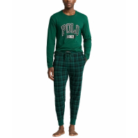 Polo Ralph Lauren Pyjama Set 'Crewneck Jogger' pour Hommes - 2 Pièces