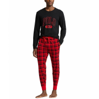 Polo Ralph Lauren Pyjama Set 'Crewneck Jogger' pour Hommes - 2 Pièces