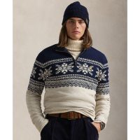 Polo Ralph Lauren Pull 'Estate-Rib Quarter-Zip' pour Hommes