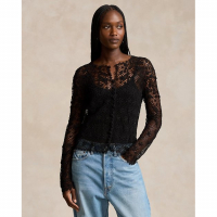 Polo Ralph Lauren Blouse à manches longues 'Lace' pour Femmes