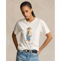 Polo Ralph Lauren T-shirt 'Polo Bear' pour Femmes