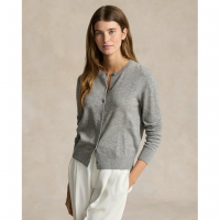 Polo Ralph Lauren Cardigan 'Crewneck' pour Femmes