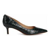 LAUREN Ralph Lauren Women's 'Adrienne Crocodile-Embossed' Pumps