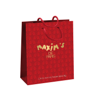 Maxim's Petit sac cadeau luxe 21 x 18 cm