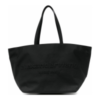 Alexander Wang Sac Cabas 'Punch Logo-Embossed' pour Femmes