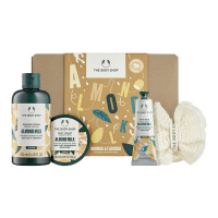 The Body Shop 'Nourish & Flourish Almond Milk' Body Care Set - 4 Pieces