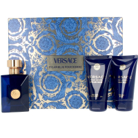 Versace 'Dylan Blue Pour Homme' Perfume Set - 3 Pieces