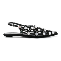 The Attico Women's 'Grid' Slingback Sandals