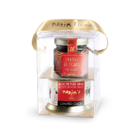 Maxim's Gift-Pack "Duck Foie Gras + Fig Chutney"