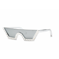 Philipp Plein Women's 'SPP031S-994GTX' Sunglasses