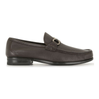 Salvatore Ferragamo Men's 'Gancini-Detail' Moccasins