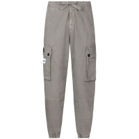 Dolce&Gabbana Men's 'Logo-Patch' Cargo Trousers