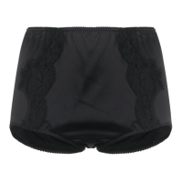 Dolce&Gabbana Women's 'Lace-Detail Zipped' Briefs