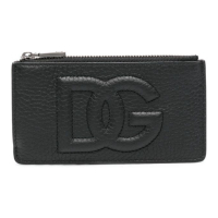 Dolce&Gabbana Men's 'Logo-Embossed' Card Holder