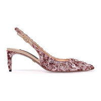 Dolce&Gabbana Women's 'Sequin Embellished' Slingback Pumps