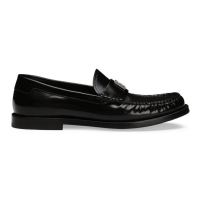 Dolce&Gabbana Women's 'Logo-Plaque' Loafers