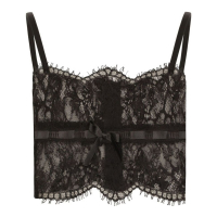 Dolce&Gabbana Women's 'Floral-Lace' Corset