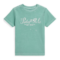 Ralph Lauren Kids Little Boy's 'Cotton Jersey Graphic T-Shirt'