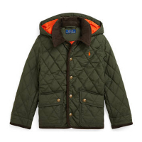 Ralph Lauren Kids Little Boy's 'Hooded Barn Jacket'