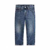 Ralph Lauren Kids Little Boy's 'Hampton Straight Distressed Jeans'